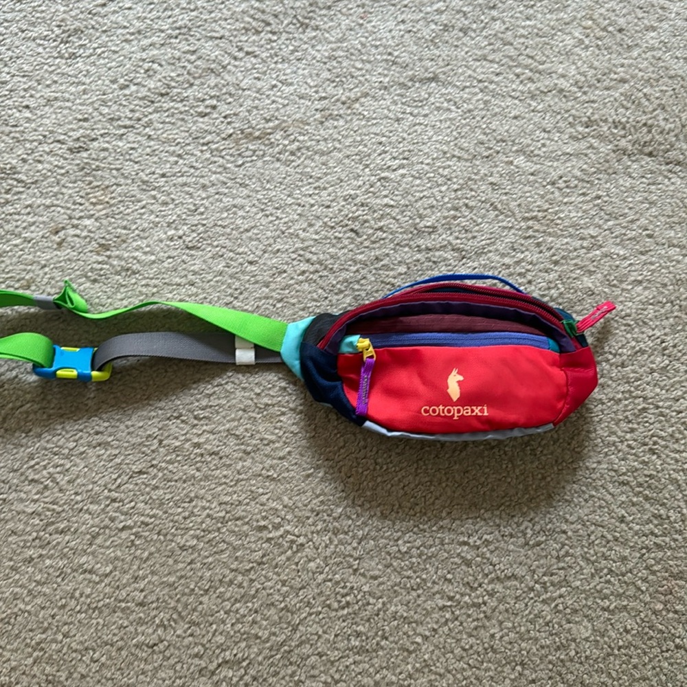 Cotopaxi 1L belt bag/fanny pack